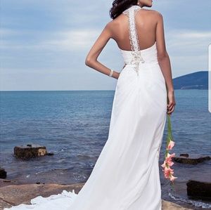 White Wedding Dress